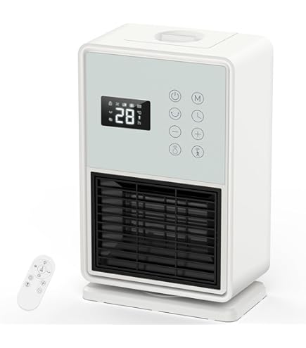 Amazon | [山善] セラミックファンヒーター 加湿機能付(超音波式