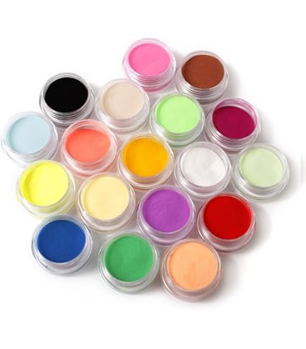 Amazon | Fleurir(フルーリア) パウダーナチュラル 80g アクリル材