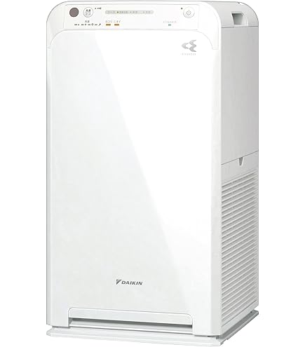 Amazon.co.jp: ダイキン UVストリーマ空気清浄機 シルバー/ホワイト