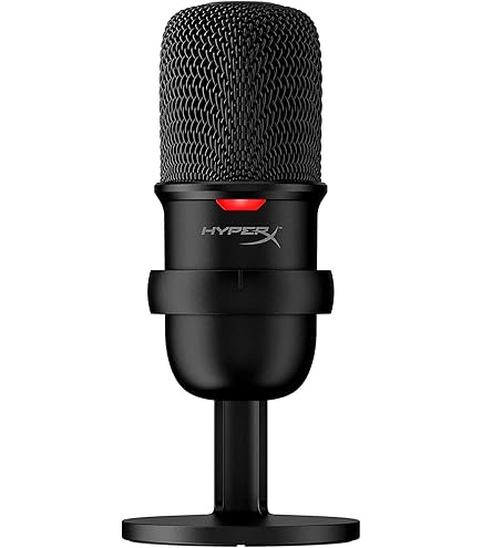 Amazon.co.jp: HyperX SoloCast USBスタンドアロンマイク テレワーク