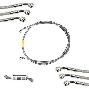 新品（2025）ハイドロ #6 フロントホース 5m×2本 リアホース2m×2本