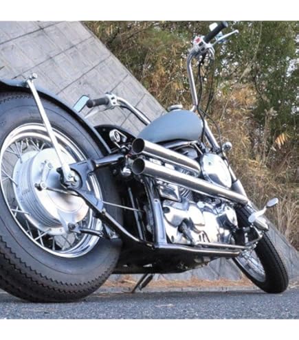 Amazon | ヤマハ ドラッグスター250(08-) ステンレススラッシュカット