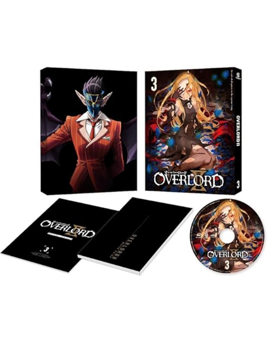 Amazon.co.jp: オーバーロードII 1 [Blu-ray] : 日野聡, 原由実, 上坂