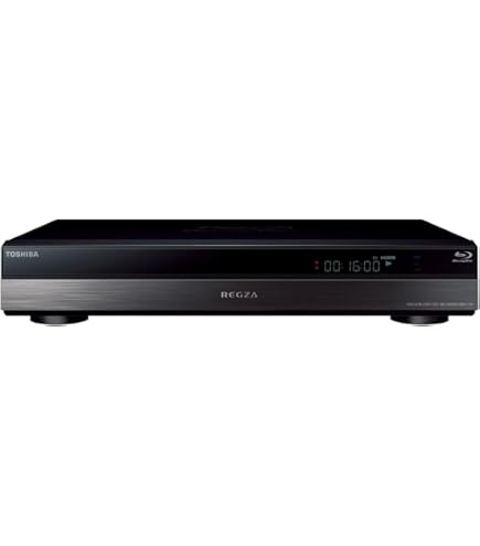 Amazon.co.jp: TOSHIBA REGZA ブルーレイディスクレコーダー 1TB