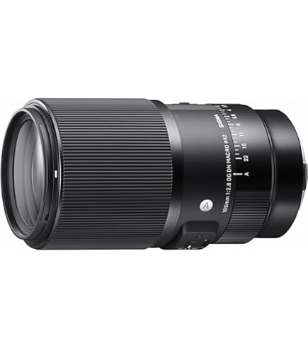 Amazon.co.jp: Sigma 105mm f/2.8 EX DG OS HSM SLR Macro lens Black