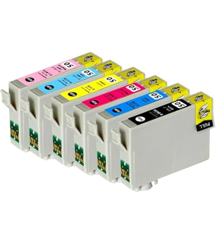 Amazon.co.jp: EP-803A インク エプソン プリンター IC50 6色セット
