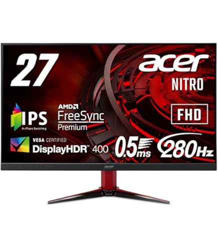 本日限定】Acer VG272Xbmiipx 27インチ ゲーミングモニター Amazon.co
