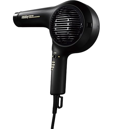 Amazon | Nobby ノビー マイナスイオンヘアードライヤー NB4100