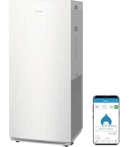 Amazon.co.jp: ダイキン UVストリーマ空気清浄機 シルバー/ホワイト