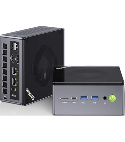 Amazon.co.jp: MINISFORUM HX80G ミニPC AMD Ryzen 7 5800H +RX 6600M