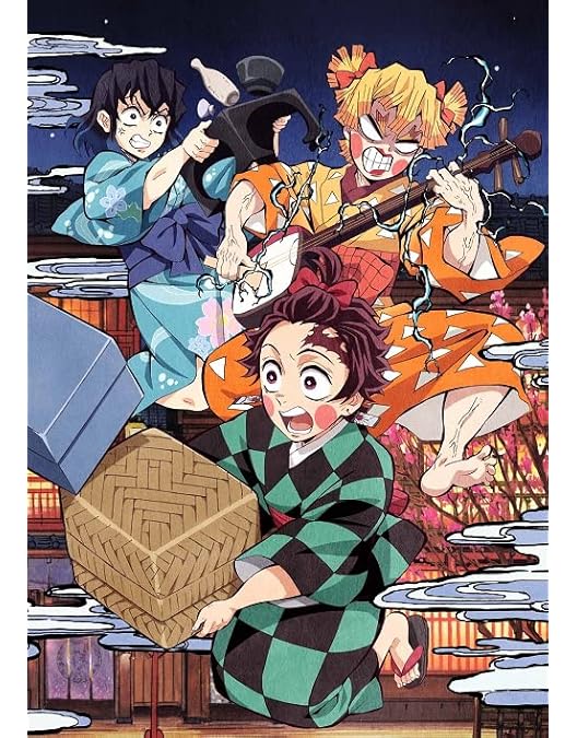 Amazon.co.jp: 鬼滅の刃 遊郭編 6(完全生産限定版) [Blu-ray] : 花江