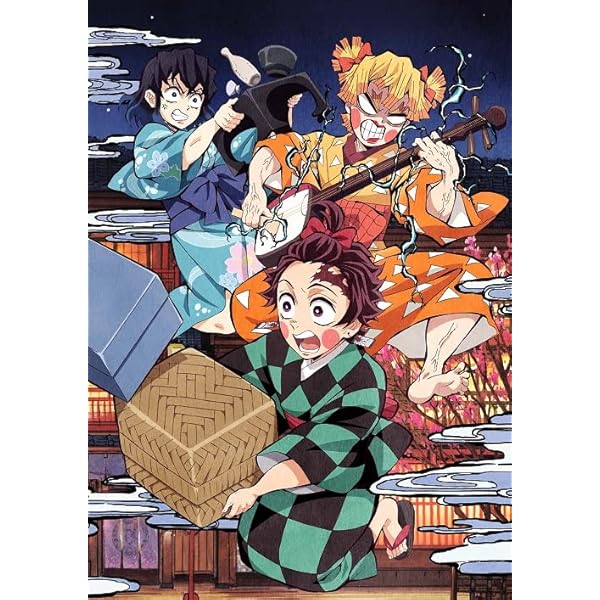 Amazon.co.jp: 【Blu-ray】鬼滅の刃 遊郭編 完全生産限定版 全6巻