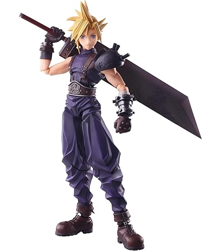 Amazon.co.jp: コトブキヤ PLAY ARTS FINAL FANTASY VII クラウド