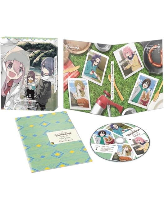 Amazon.co.jp: 『ゆるキャン△ SEASON3』Blu-ray 第2巻 [Blu-ray