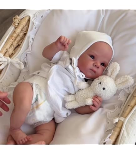 Amazon | Protow リボーンドール 45cmリアルな 笑顔赤ちゃん人形