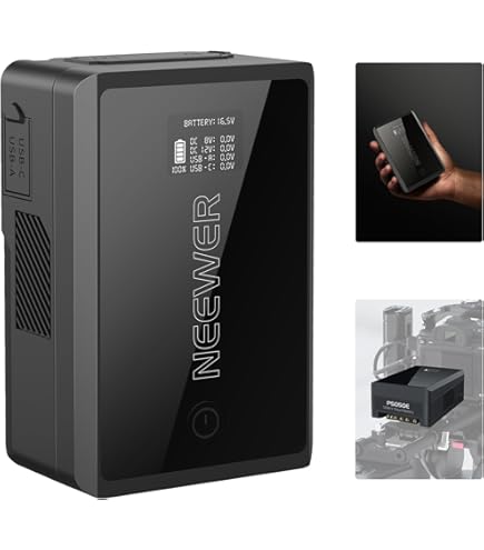Amazon | IDX 191Wh 高負荷バッテリー Dタップアドバンス付き 標準