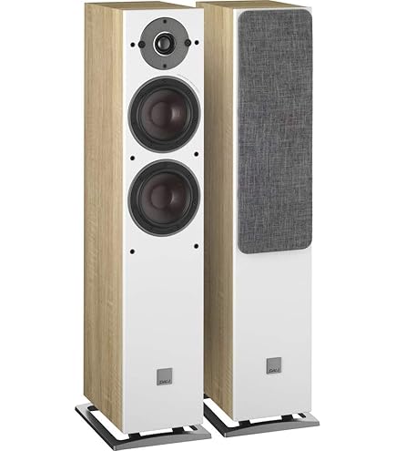 Amazon.co.jp: トールボーイスピーカー(ウォルナット/1本) SPEKTOR6