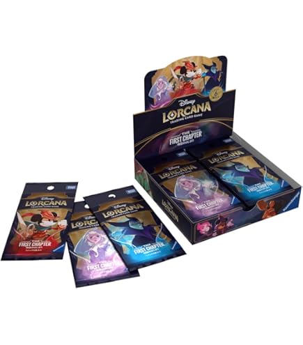 Amazon.co.jp: 【未開封BOX】ディ ズニー・ロルカナ・TCG 日本語版