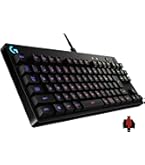 Amazon.co.jp: Logicool G USB ゲーミングキーボード テンキーレス G
