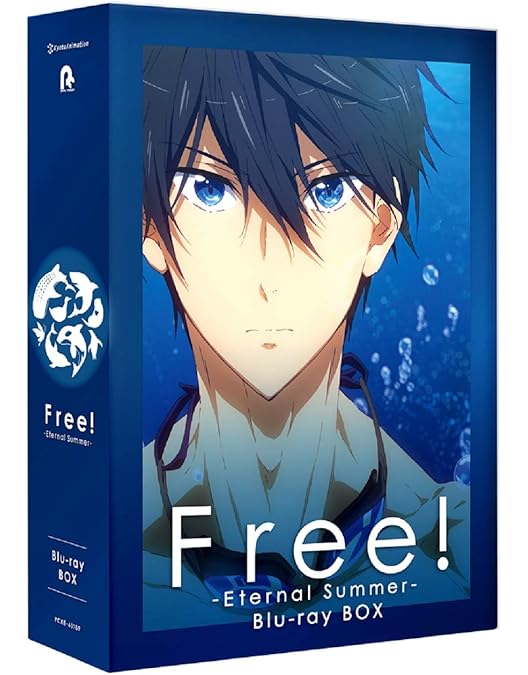 Amazon.co.jp: Free! -Dive to the Future- Blu-ray BOX(特典なし