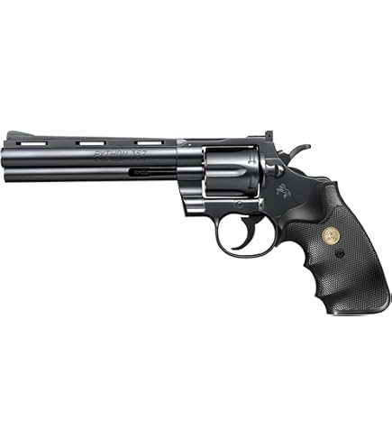 Amazon | コクサイ コルトパイソン 357MAGNUM 4インチ スーパーリアル