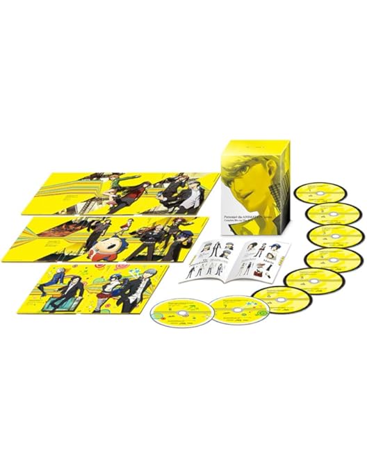 Amazon.co.jp: ペルソナ4 【完全生産限定版】 全10巻セット
