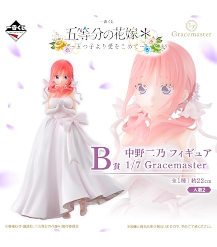 Amazon | 五等分の花嫁∬ プレミアムフィギュア“中野二乃” (プライズ