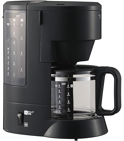 Amazon | TOSHIBA コーヒーメーカー ブラック HCD-6MJ(K) | 東芝