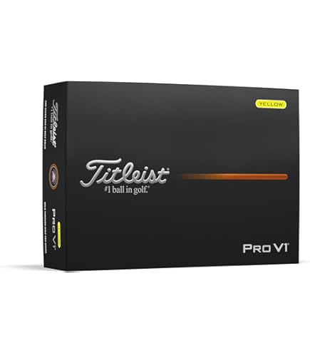 Amazon.co.jp: タイトリスト PRO V1 2025 イエロー【3ダースセット(36