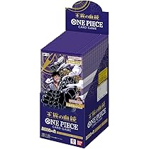 Amazon.co.jp: バンダイ(BANDAI) ONE PIECEカードゲーム ブースター