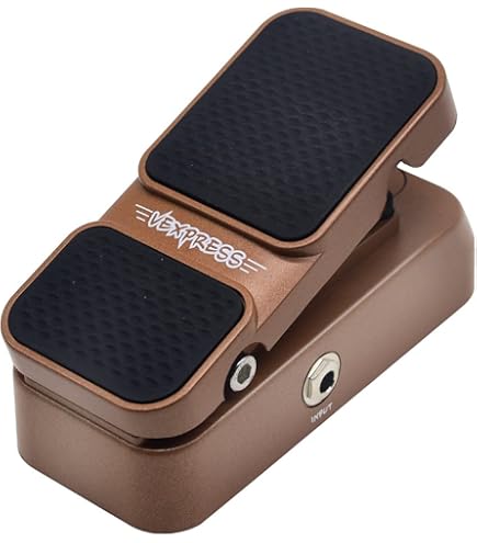 Amazon | VOCU (ヴォーキュ) ギター用エフェクター Baby Volume Pedal