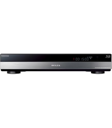 Amazon | 東芝 500GB HDD/2チューナー搭載3D対応ブルーレイレコーダー