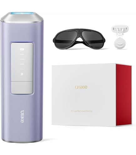 Amazon | 【正規品】Ulike 脱毛器 Air10 光美容器 髭/脇/VIO/脚/腕
