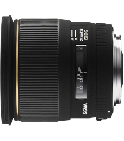 Amazon | SIGMA 単焦点広角レンズ 24mm F1.8 EX DG ASPHERICAL MACRO