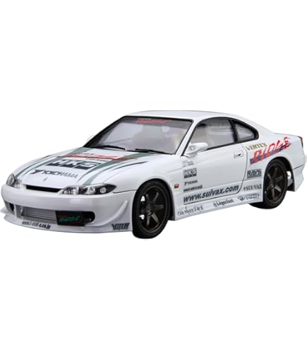 Amazon | 青島文化教材社(AOSHIMA) 1/24 ザ・チューンドカーシリーズ