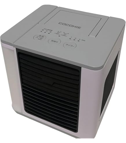 Amazon.co.jp : [Shop Japan] ここひえ R6 CCH-R6WSB 黒 ブラック 冷