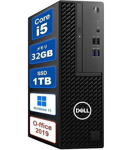 Amazon.co.jp: 【整備済み品】 Dell デル Optiplex 5080 Tower [NVIDIA