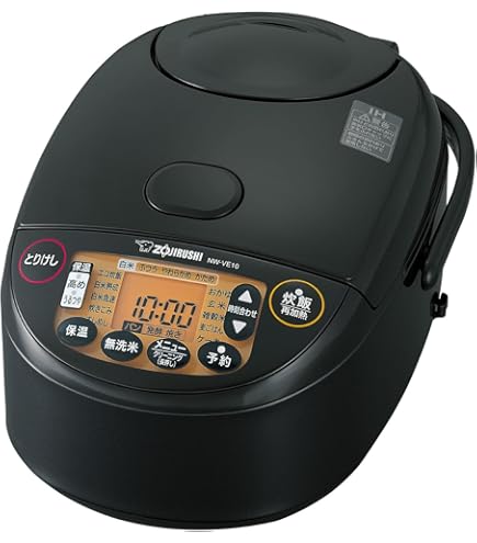 Amazon | パナソニック 1升 炊飯器 IH式 ブラック SR-HB187-K