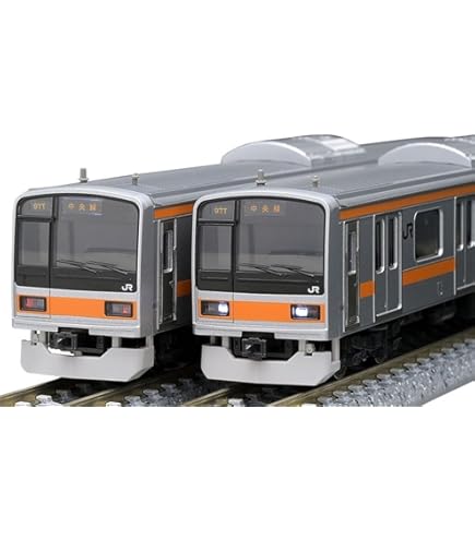 Amazon | TOMIX Nゲージ JR 209 1000系 中央線 基本セット 98849 鉄道