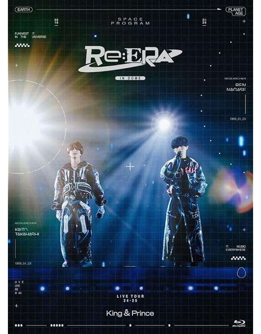 Amazon.co.jp: King & Prince First DOME TOUR 2022 〜Mr.〜 (初回限定