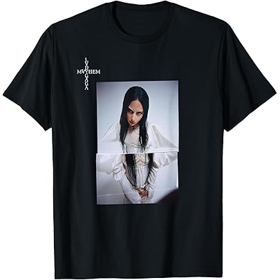 Amazon | レディー・ガガ公式メイヘムクロス。 Tシャツ | Tシャツ