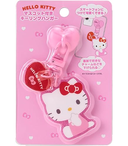 Amazon.co.jp: ハローキティ はろうきてぃ きもの根付 ストラップ