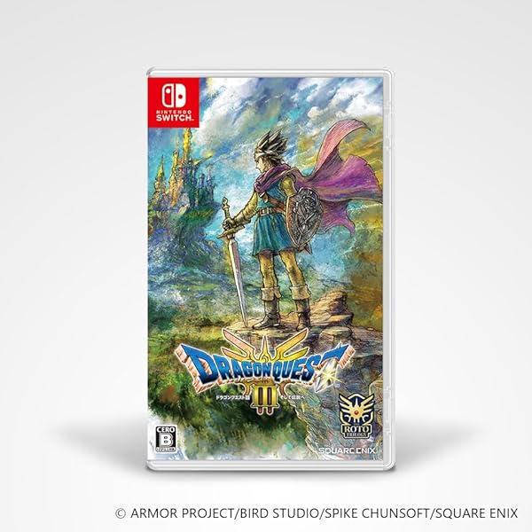 Amazon.co.jp: Dragon Quest I, II & III (1, 2 & 3) Collection (輸入