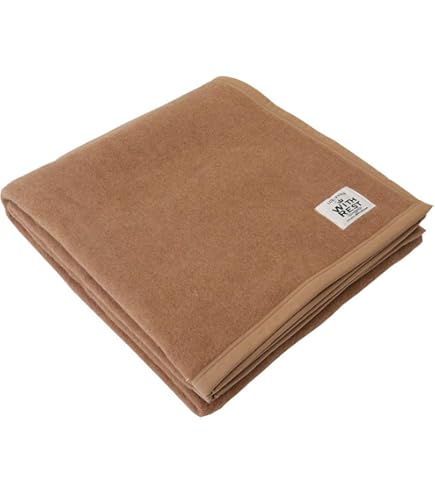 Amazon｜大阪泉州の毛布 キャメル毛布（毛羽部分） SNC-254 単品 【1点