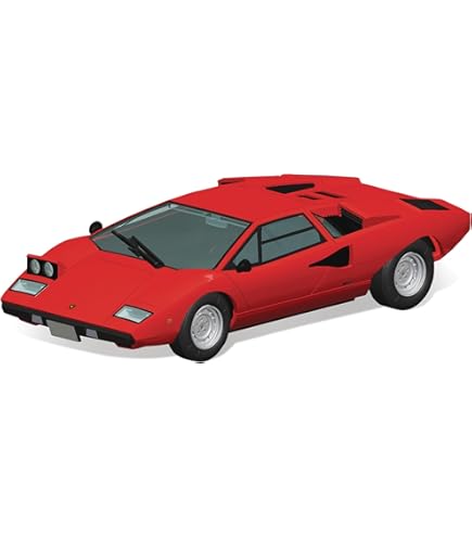 Amazon | 京商 1/12スケール ランボルギーニ カウンタック LP5000S