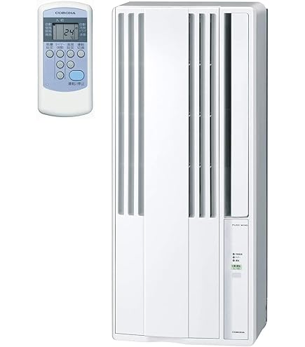 Amazon | TOYOTOMI(トヨトミ) 窓用エアコン 【センター吹き出し/~6畳用