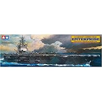 Amazon | タミヤ 1/350 艦船シリーズ No.7 アメリカ海軍 原子力