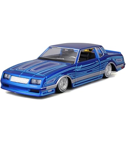 Amazon | Revell 1/64 LOWRIDER CHEVY S-10 pickup レベル