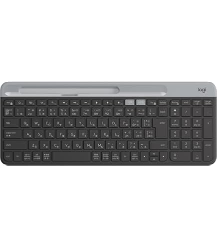 Amazon.co.jp: LOGICOOL ワイヤレスイルミネートキーボード K800