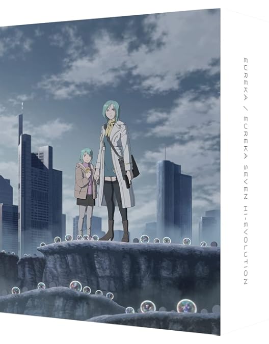Amazon.co.jp: エウレカセブンAO Blu-ray BOX (特装限定版) : 本城雄